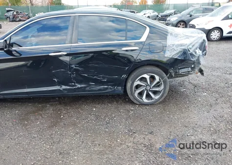 2017 Honda Accord Ex-L from USA, damaged, VIN 1HGCR2F89HA014899